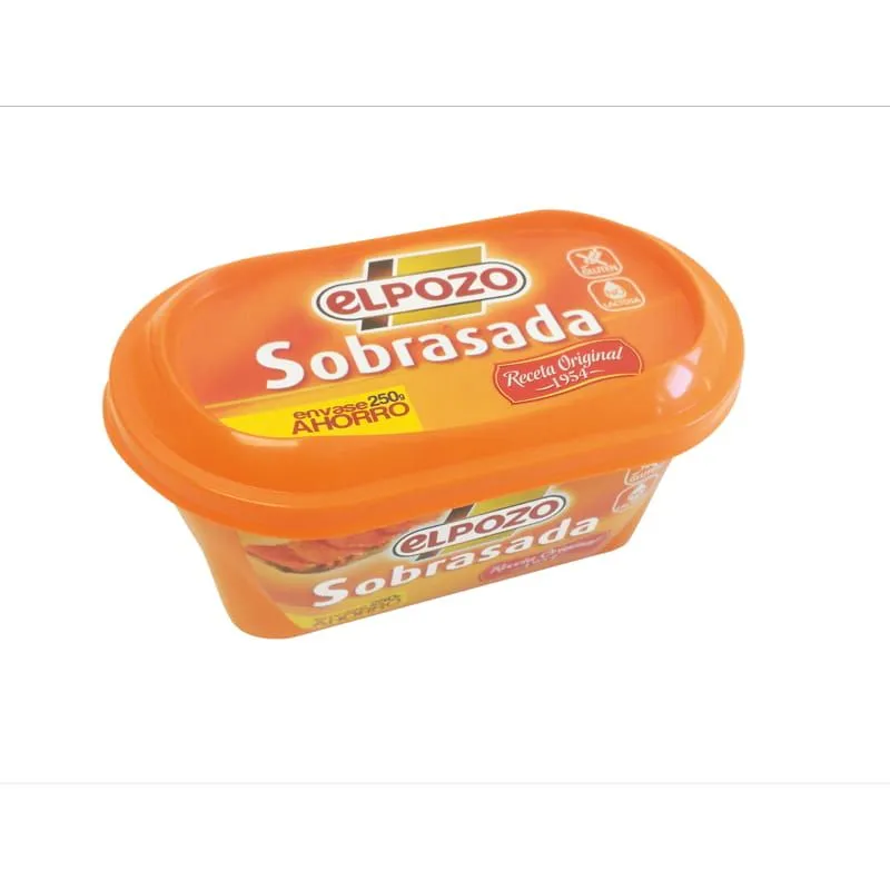 Sobrasada Tarrina El Pozo