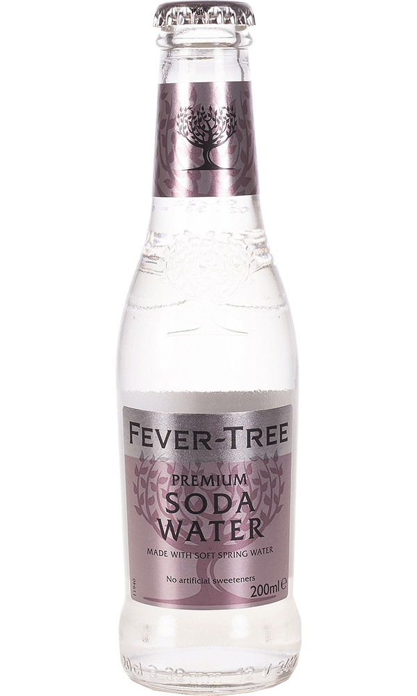 Soda Fever Tree 20cl. C-24