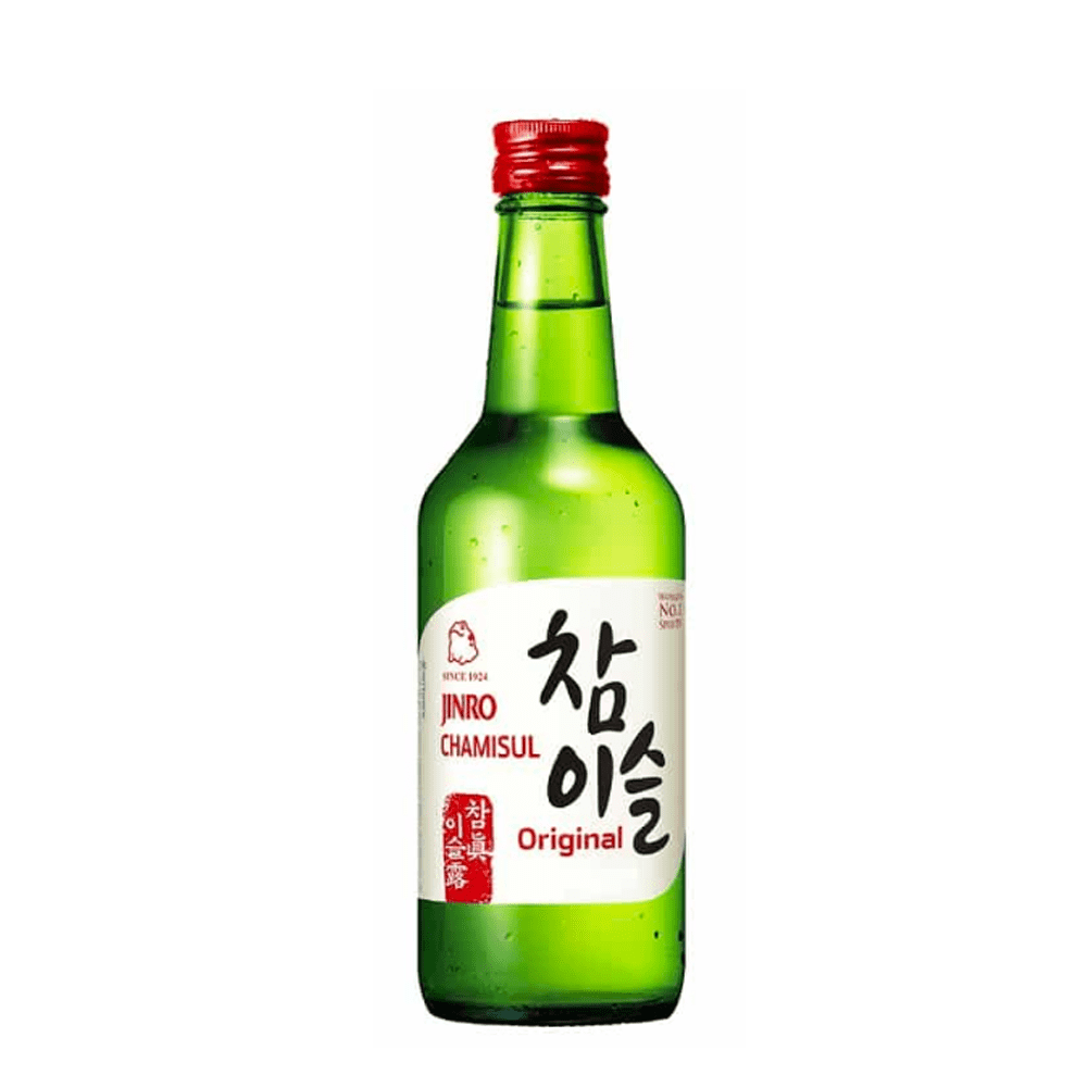 Soju Coreano Chamisul Original 250ml Jinro
