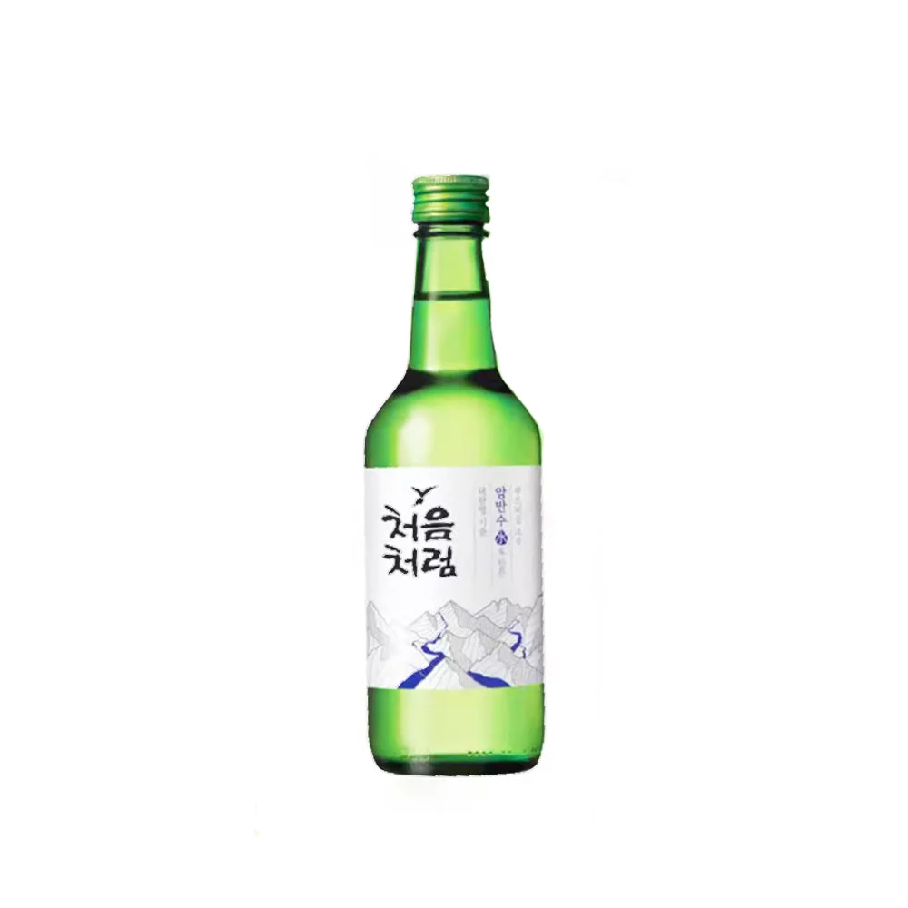 Soju Coreano Chum Churum 350ml – Licor Suave Tradicional de Corea