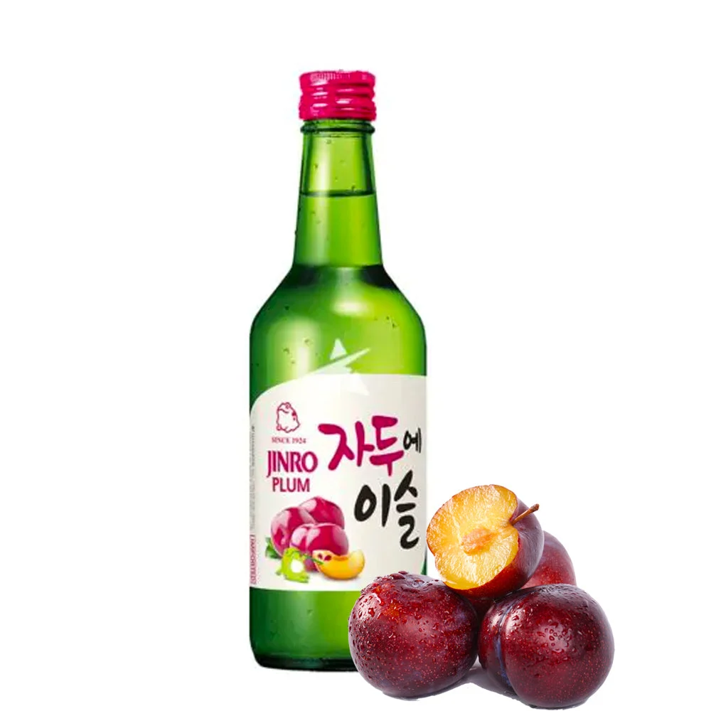 Soju Coreano con Sabor Ciruela 360ml Jinro