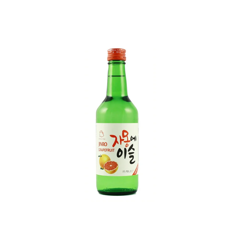 Soju Coreano sabor Grapefruit 360ml Jinro