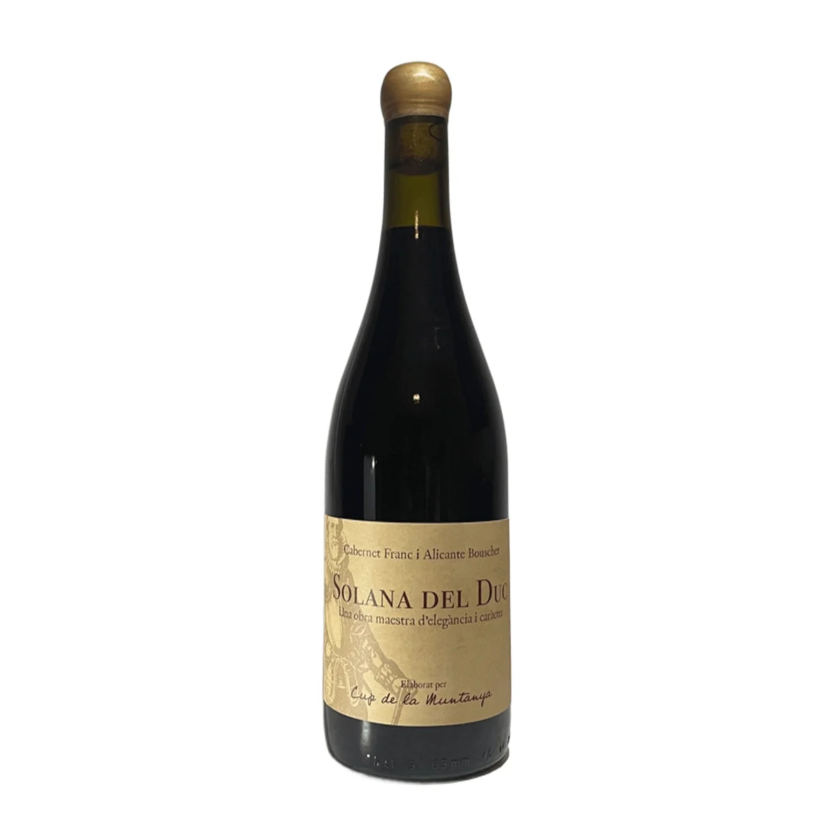 Solana del Duc natural de Cup La Muntanya