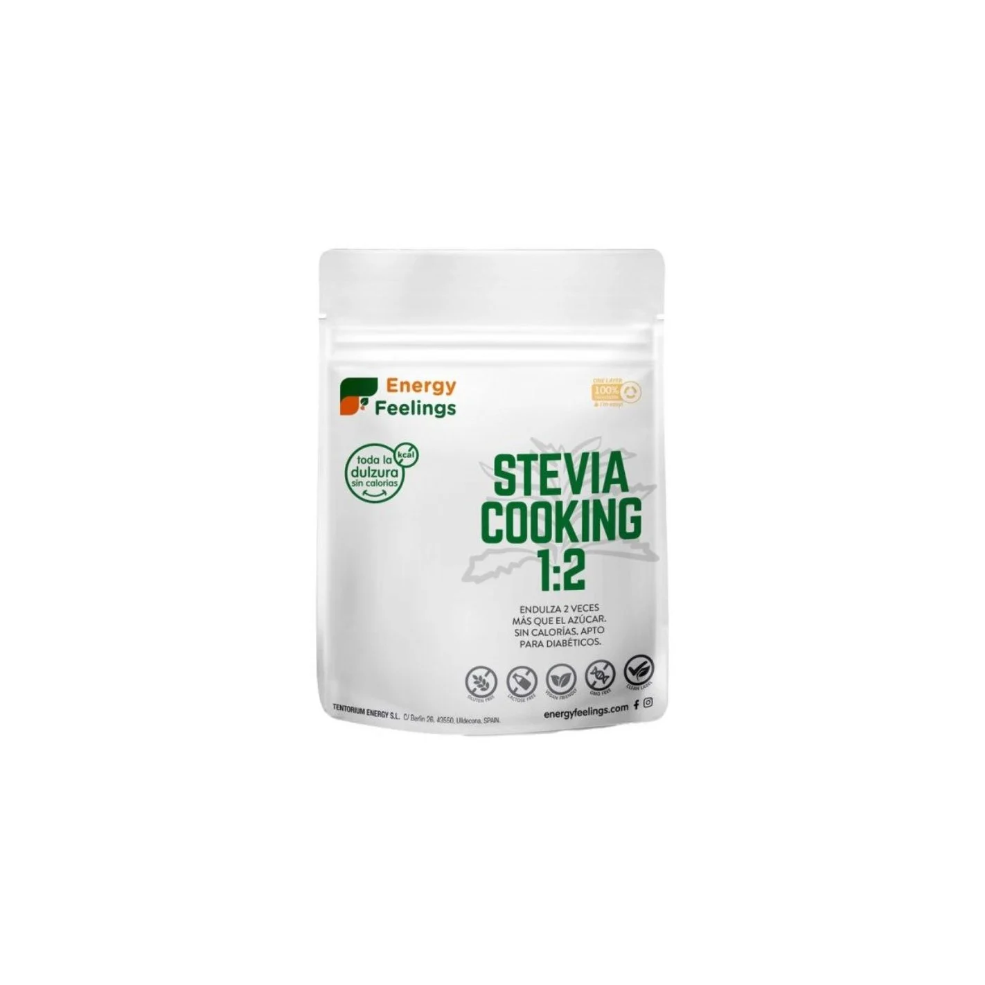 Cooking Superfood - Stevia en polvo 150g
