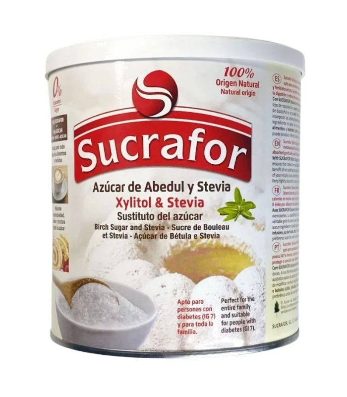 Sucrafor - Azúcar de Abedul / Xilitol 500g