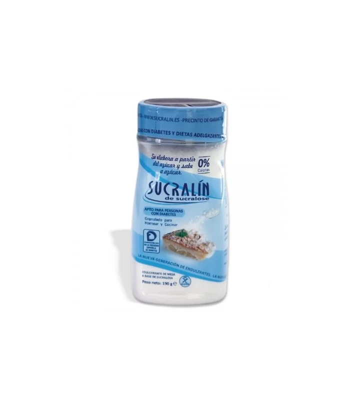 Sucralin - Granulado formula Diabetes 190 gr