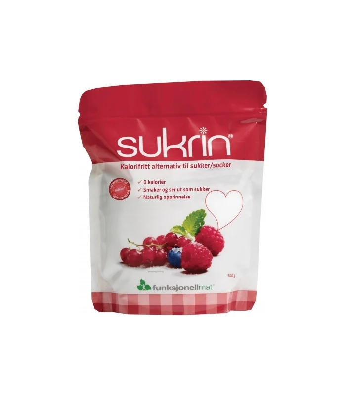 Sukrin - Eritritol Granulado 500g
