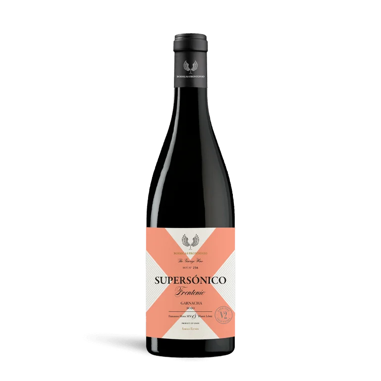 Supersónico Garnacha 2020, 1 botella de 75 cl