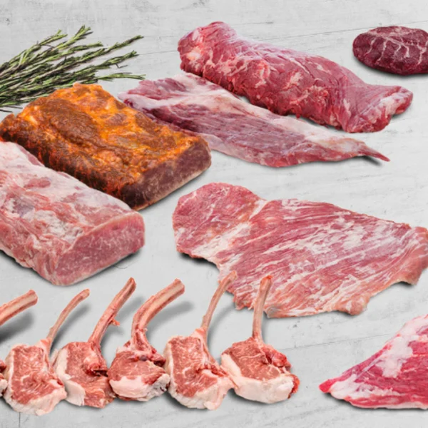 SURTIDO SELECTO "TAPILLA/SOLOMILLO/SECRETO/LAGARTITO