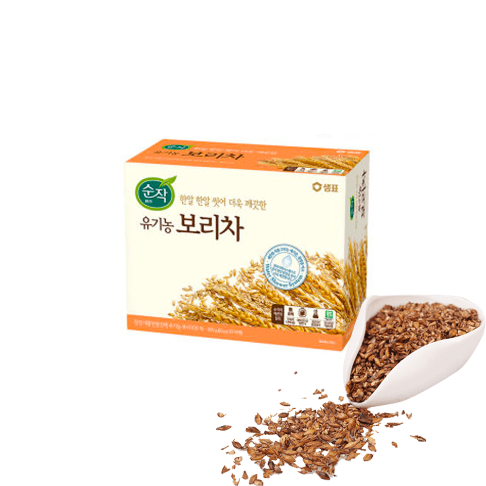 Té Coreano Cebada Bori cha Infusión 300g Sempio