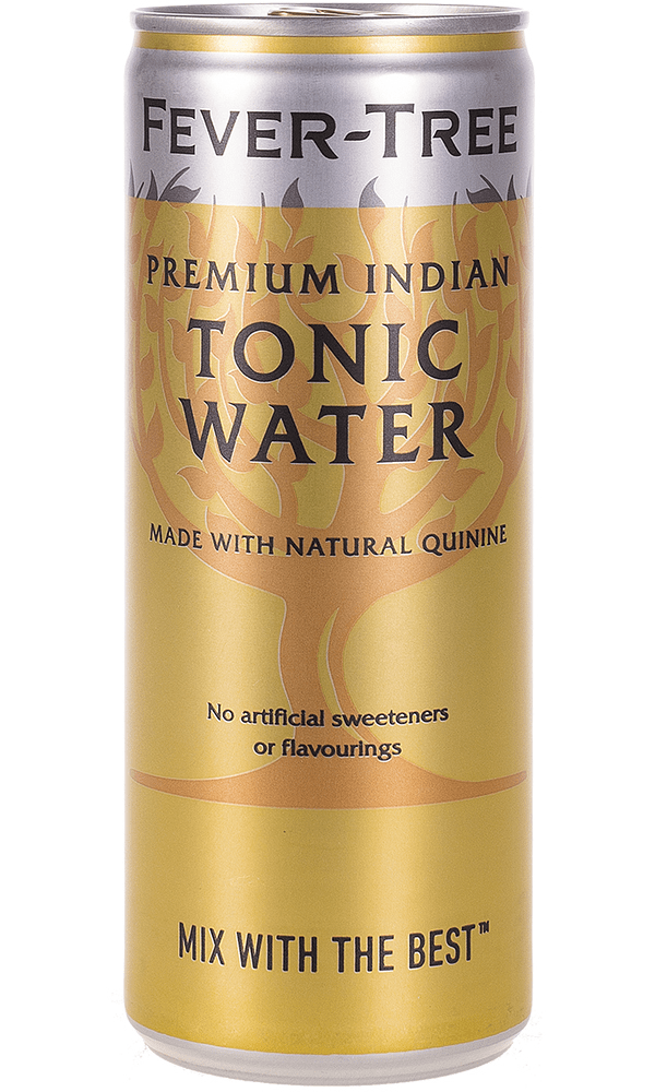 Tónica Fever Tree 25cl. C-24 Latas