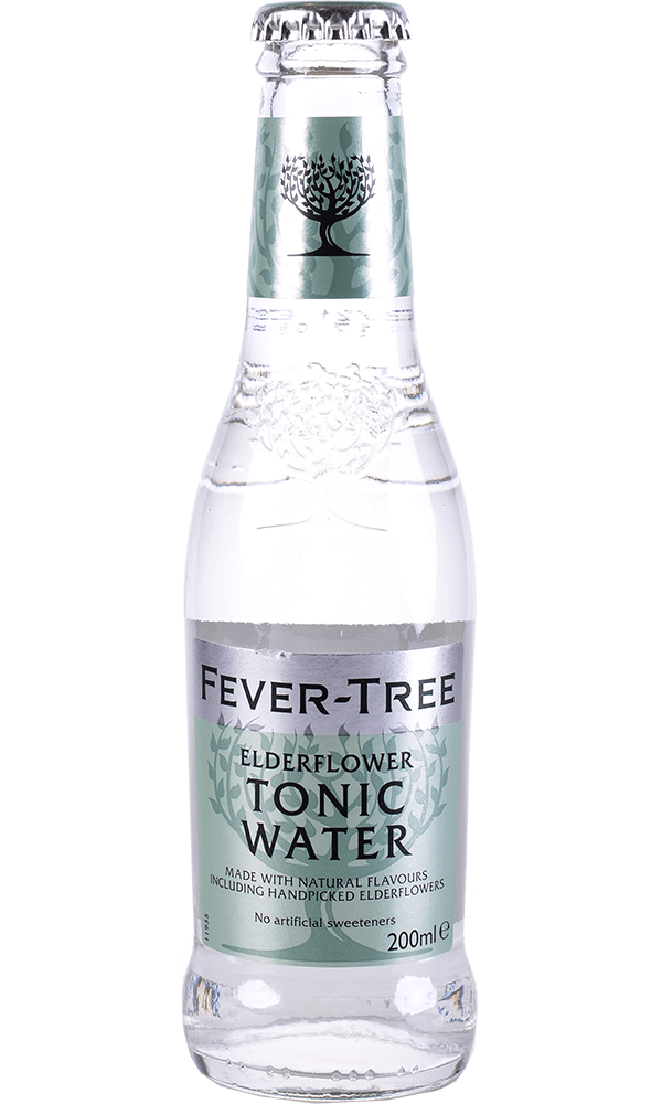Tónica Fever Tree Elderflower 20cl. C-24