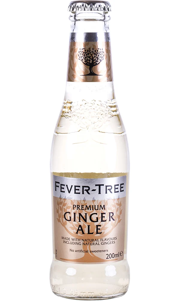 Tónica Fever Tree Ginger Ale 20cl. C-24