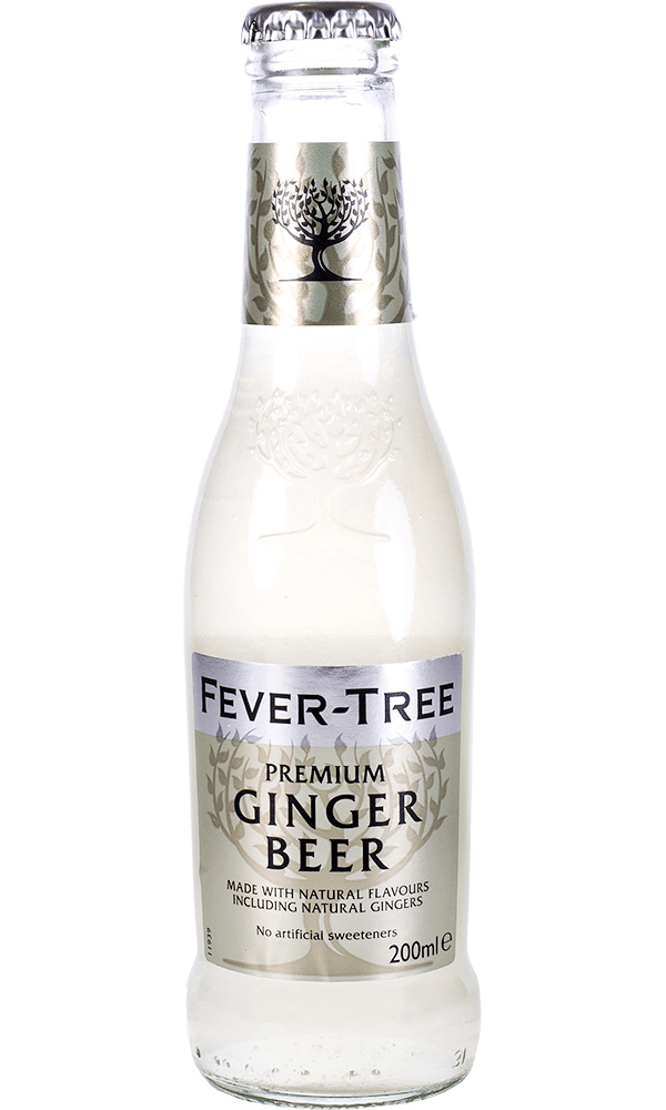 Tónica Fever Tree Ginger Beer20cl. C-24