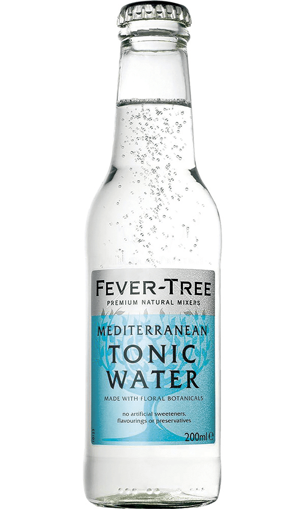 Tónica Fever Tree Mediterranean 20cl. C-24