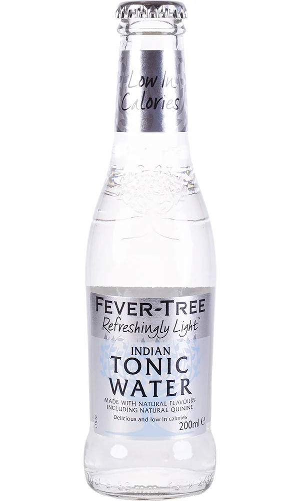 Tónica Fever Tree Natural Light 20cl. C-24