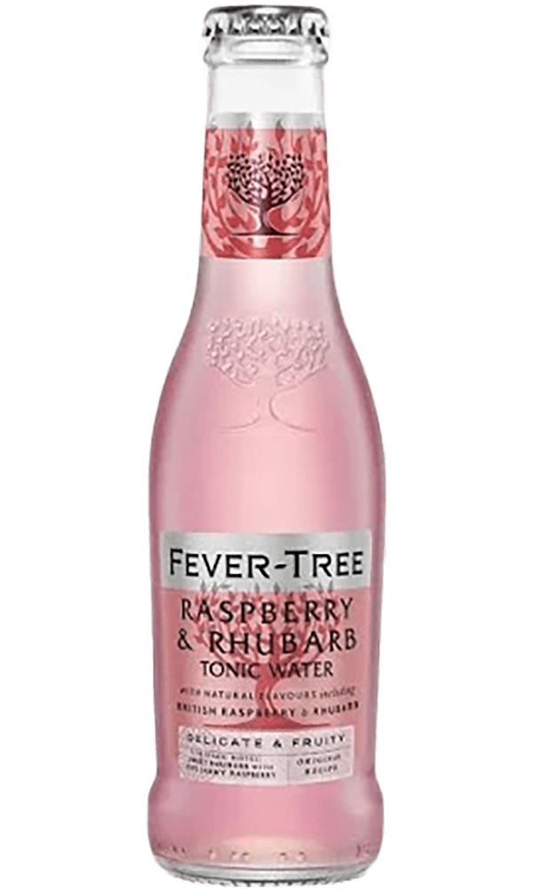 Tónica Fever Tree Raspberry Pink 20cl. C-24