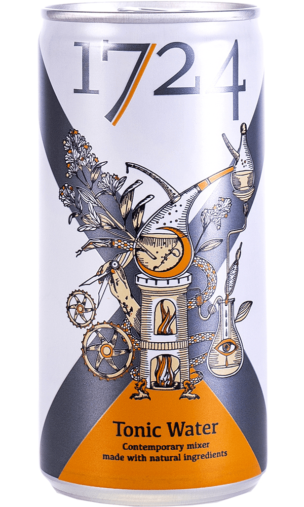 Tónica Seventeen 1724 20cl. C-24 Latas