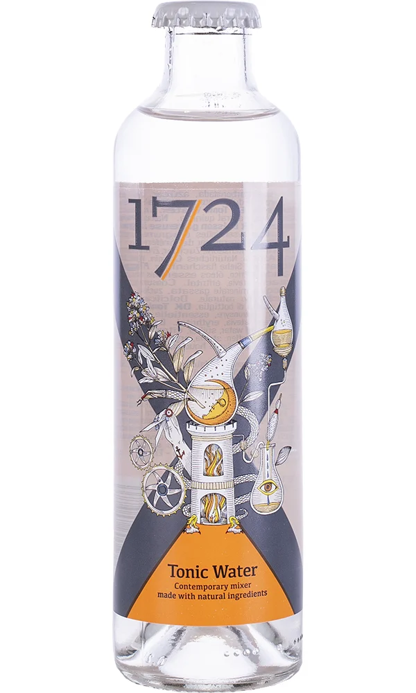 Tónica Seventeen 1724 Botellín 20cl Caja 24 u.