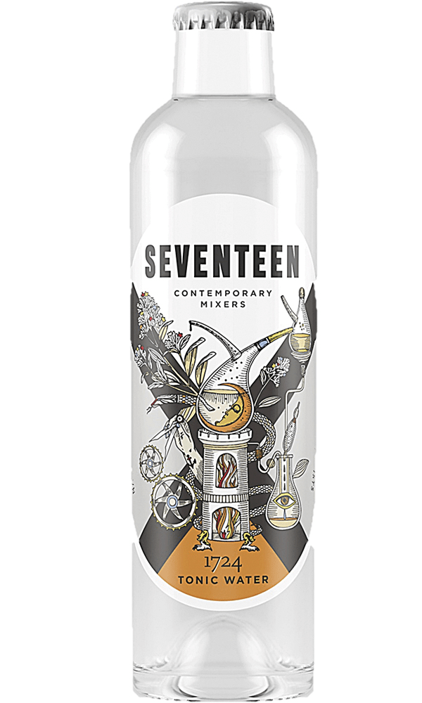 Tónica Seventeen 1724 Caja 24 Botellines 20cl