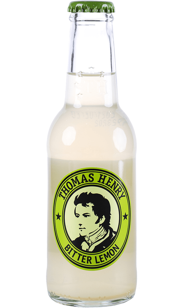 Tónica Thomas Henry Bitter Lemon Caja 24 Botellines 20cl