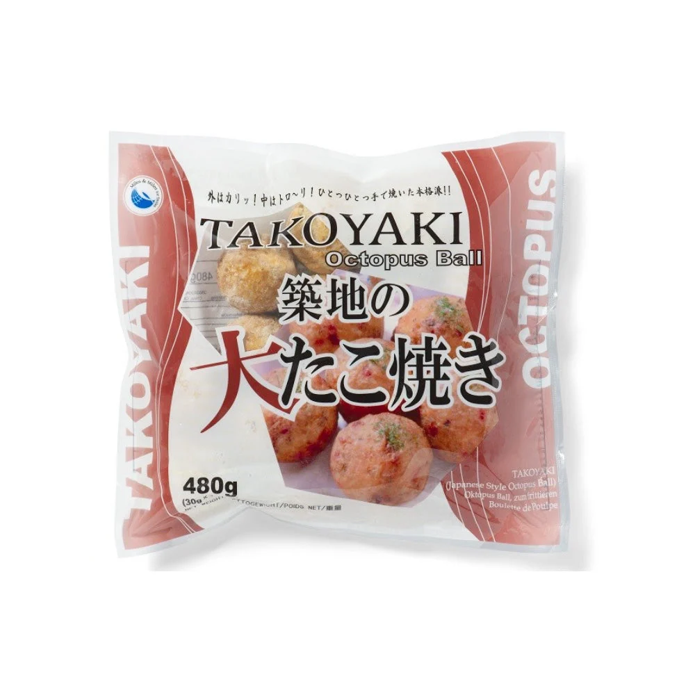 Takoyaki Congelado 16u. 480g