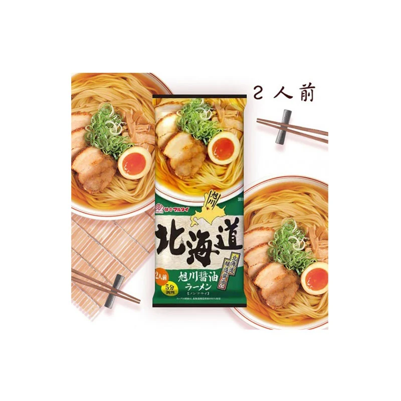 Ramen Japonés Marutai salsa de soja 212g