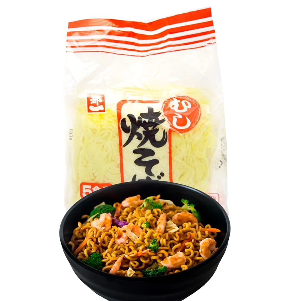Tallarines Para Yakisoba Mushi Men 5x150g