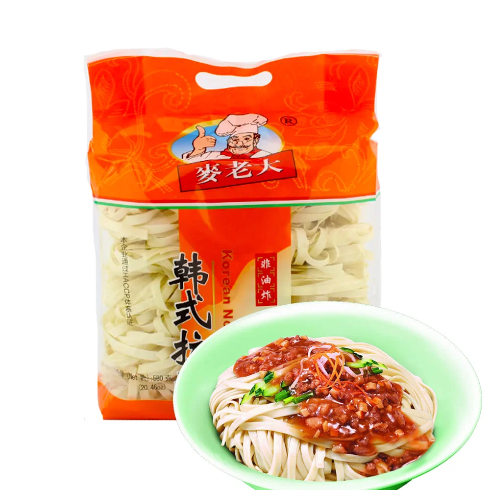 Tallarins de Trigo Estilo Coreano 580g Mailaoda
