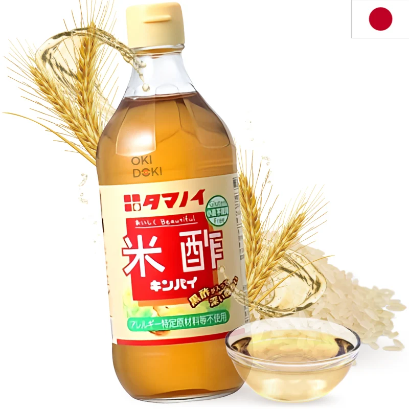 Tamanoi Japanese Rice Vinegar 500ml