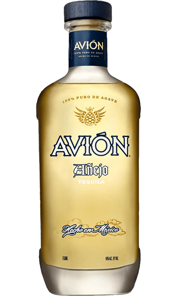 Tequila Avión Añejo 70cl