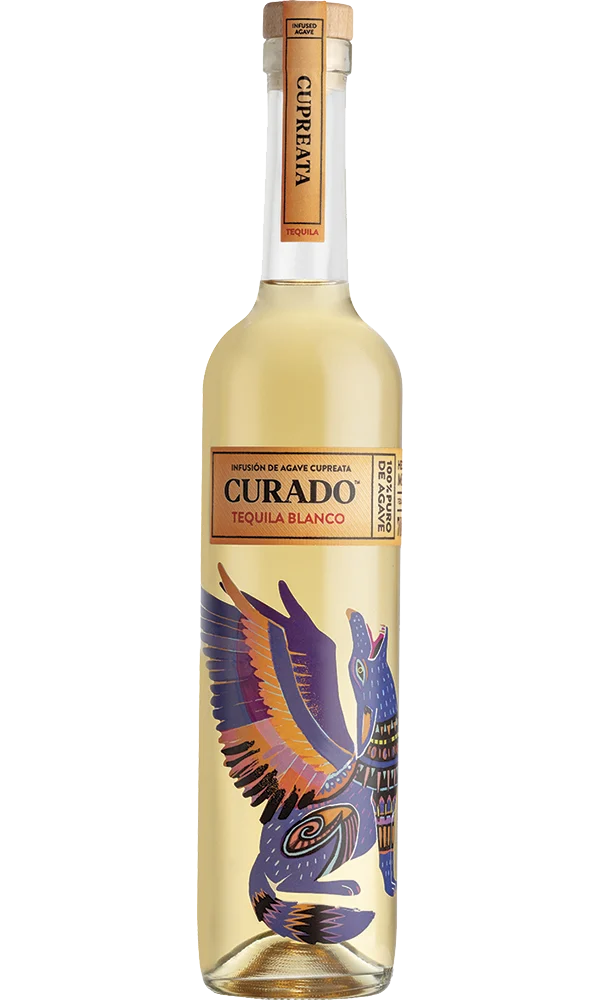 Tequila Curado Blanco Cupreta 70cl
