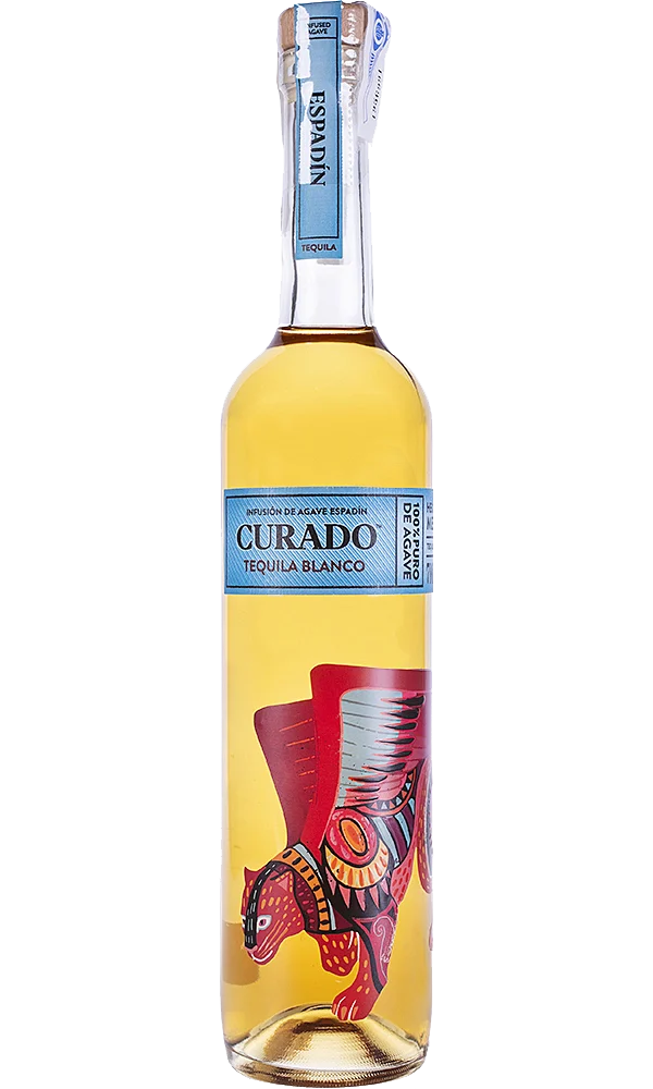 Tequila Curado Blanco Espadín 70cl
