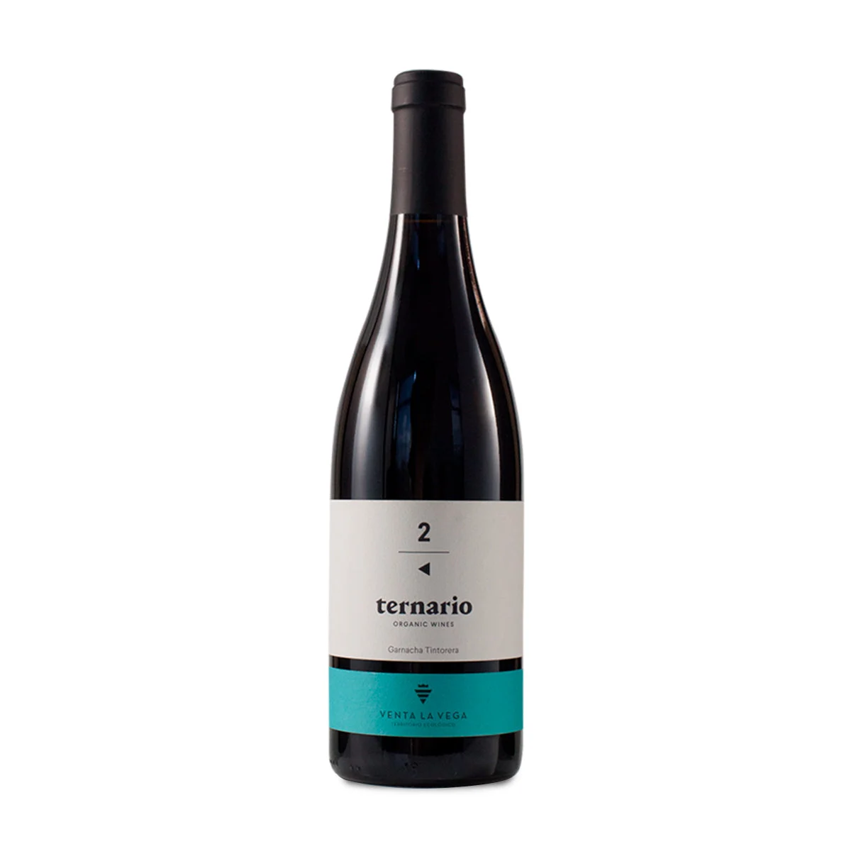Ternario 2 2016 -Tinto ecológico Garnacha Tintorera de Venta La Vega