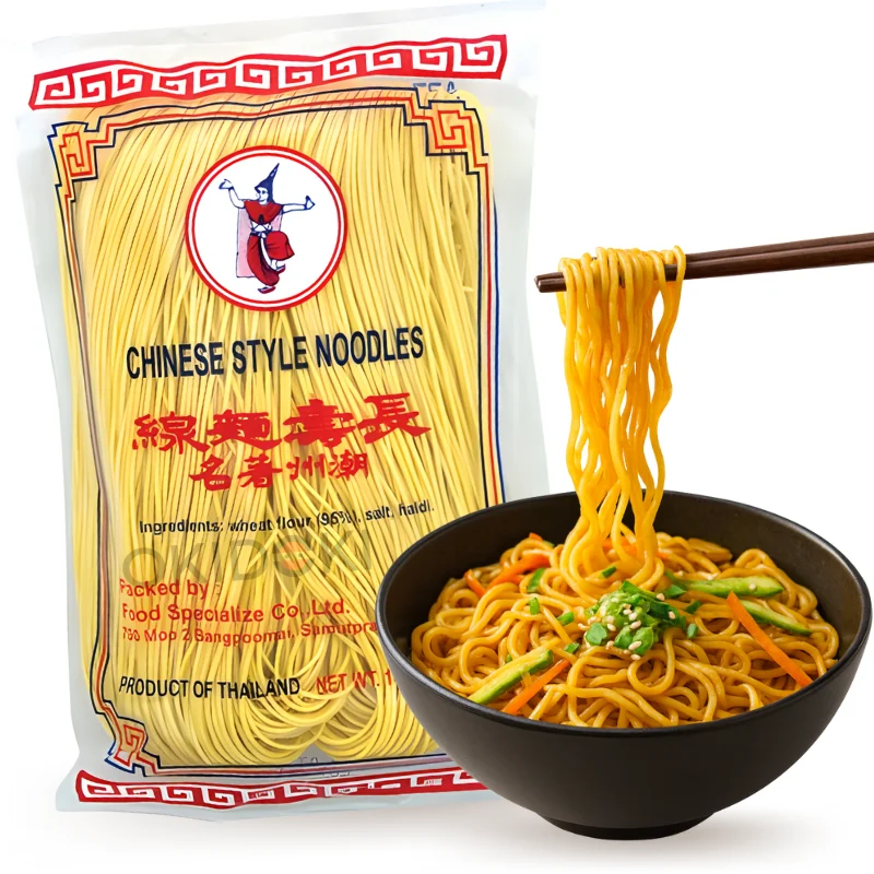 Thai Dancers Chinese Yellow Noodles 400g