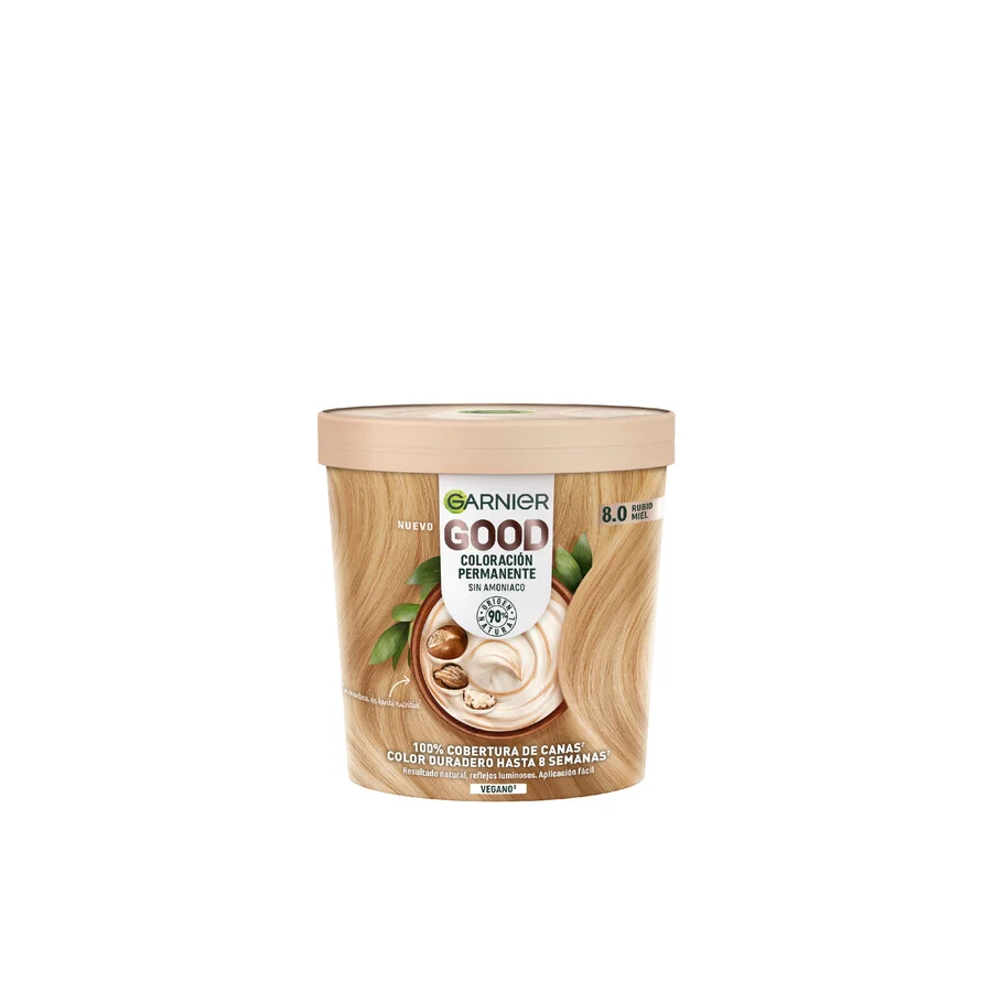 Tinte Pelo Good Garnier Rubio Nº 8.0