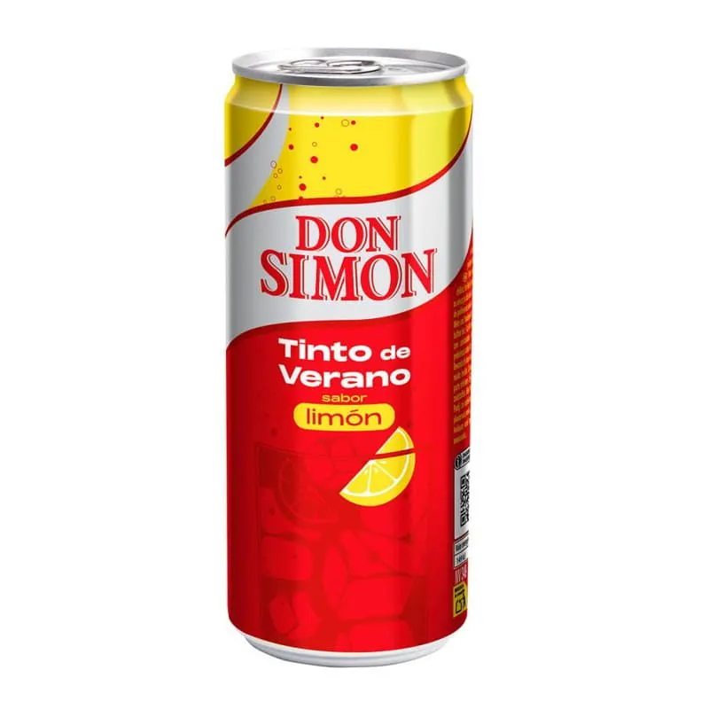 Tinto de Verano Limon Don Simon Pack 12