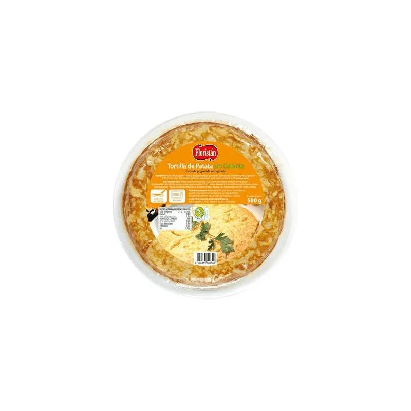 Tortilla de Patata SIN Cebolla