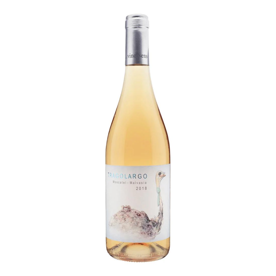 Tragolargo blanco natural Moscatel Malvasia de Casa Balaguer