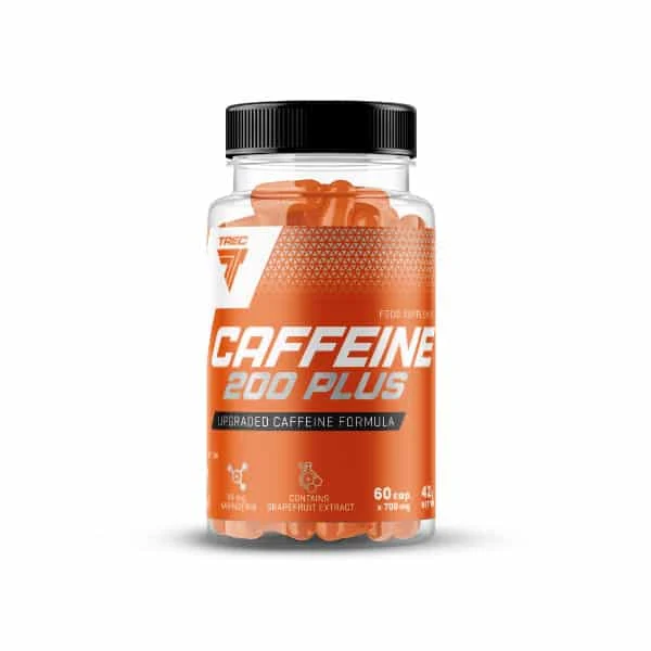 Trec Nutrition Cafeína Plus 60 Caps