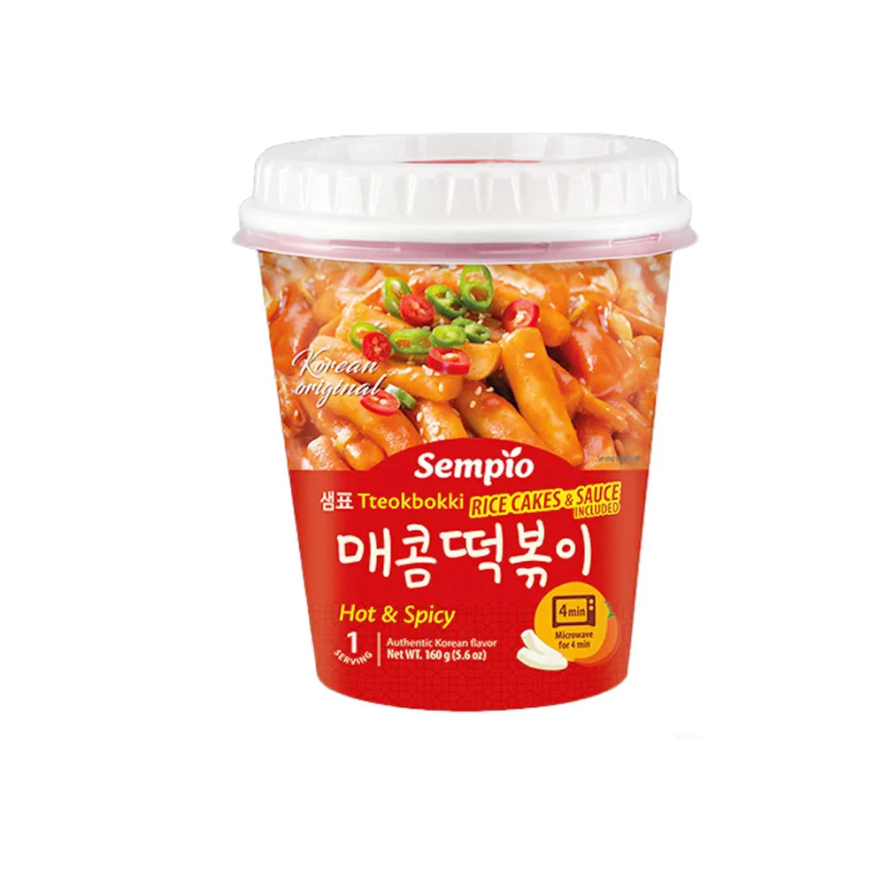 Tteokbokki Picante 160g Sempio