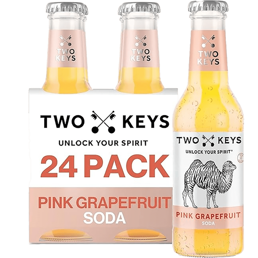 Two Keys Pink Grapefruit Paloma Premix Frozen 20cl. Caja 24