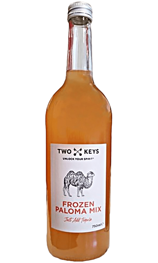 Two Keys Pink Grapefruit Paloma Premix Frozen 75 cl.