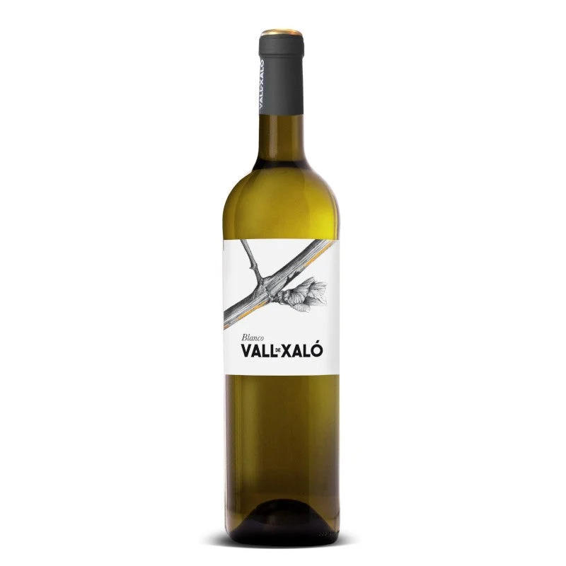 Vall de Xaló Blanco moscatel seco de Bodegas Xaló. Caja 6 uds.