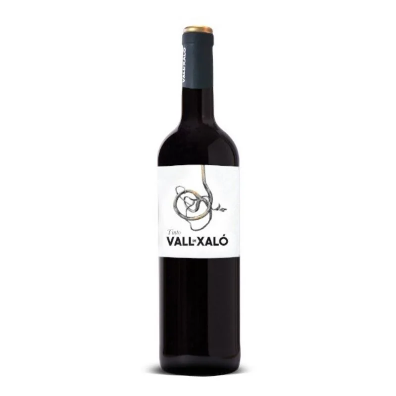 Vall de Xaló Tinto giró de Bodegas Xaló. Caja 6 uds.