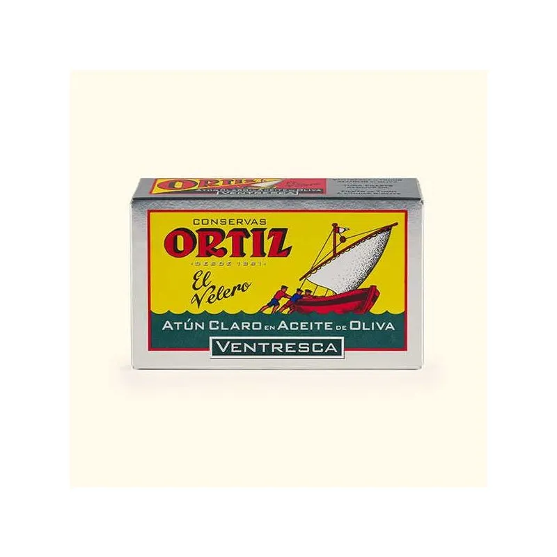 Ventresca de Atún en Aceite de Oliva Ortiz