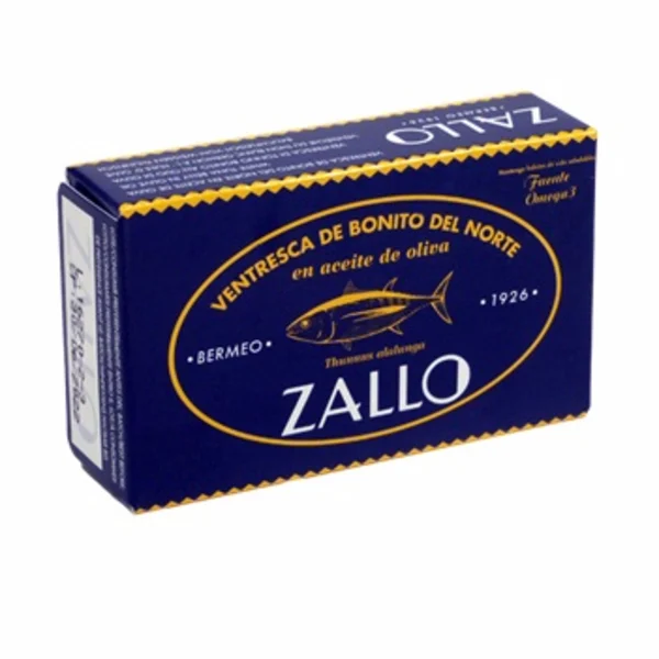 Ventresca de bonito del norte Zallo 120 gr.