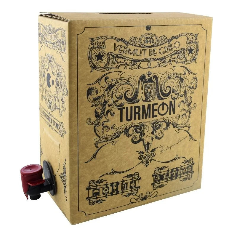 Vermut blanco de grifo Turmeon bag in box 3 litros