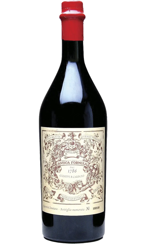 Vermut Carpano Antica Formula Rojo 1l.