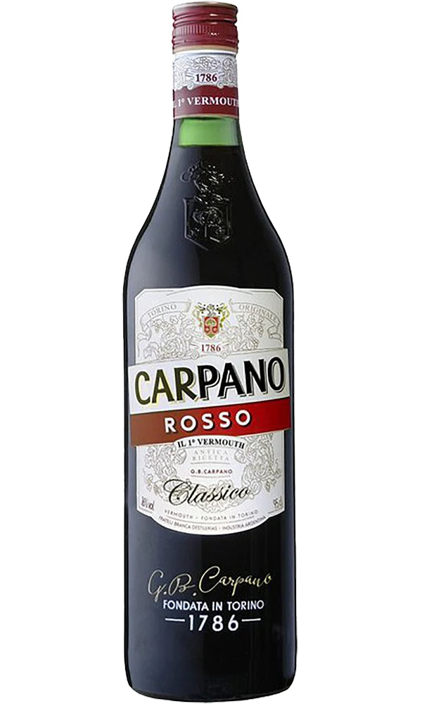 Vermut Carpano Rojo Clásico 1l.